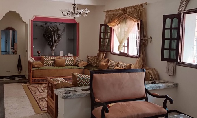 Laayayda House | Grande Maison à Côté de L'aéroport Rabat Salé