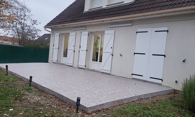 Gien House | Grande Maison au Calme 30mn Montargis