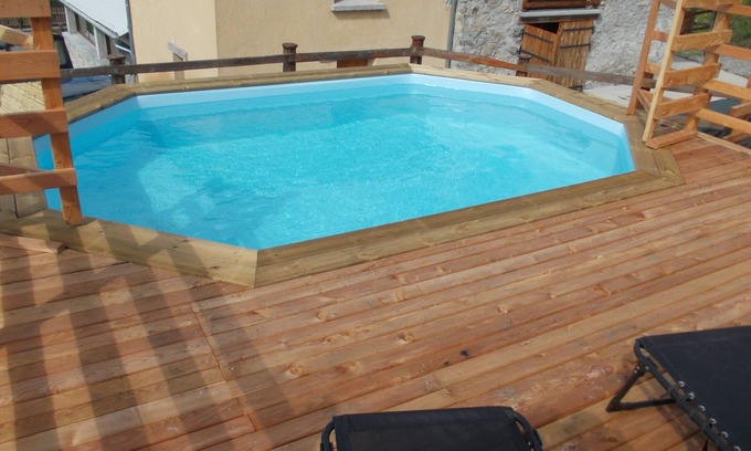 Les Sagnieres House | Grande Maison Avec Piscine Indépendante . A 8 Minutes D Embrun