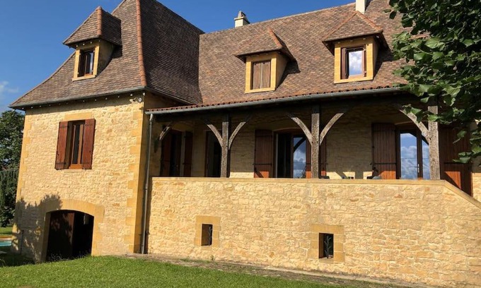 Marquay Villa | Grande maison en Périgord à 10 mn de Sarlat