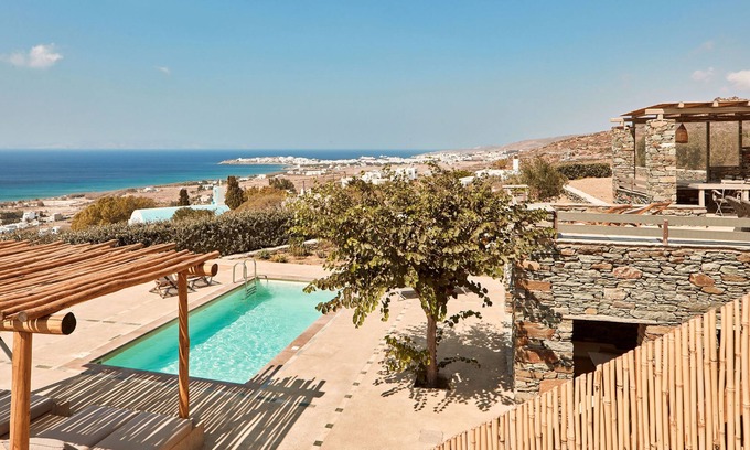 Agios Fokas Villa | Grande Villa 180m2, Self Catered Luxury Villa, Prvate Pool, Seaview