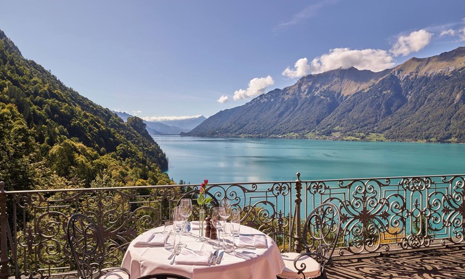 Brienz Hotel | Grandhotel Giessbach