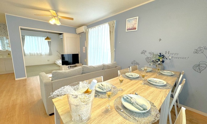 Onna House | Grandioso Okinawa Villa Onna 2G4LDKHighspeed wi/Kunigami-gun Okinawa