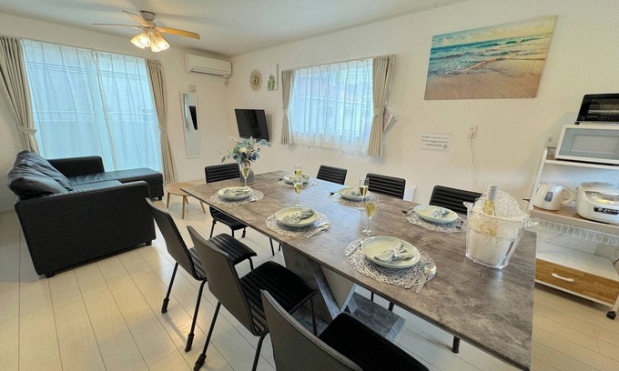 Maeda House | Grandioso Okinawa Villa Onna 3AClose to the Blue /Kunigami-gun Okinawa