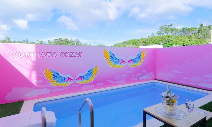 Onna House | Grandioso Okinawa Pool Villa Onna 7D16 guests4LD/Kunigami-gun Okinawa