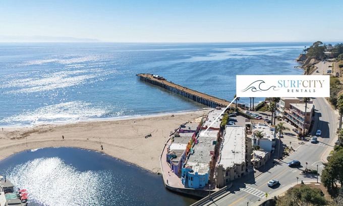 Capitola Condo | Grandma's Nest steps from Capitola Beach!