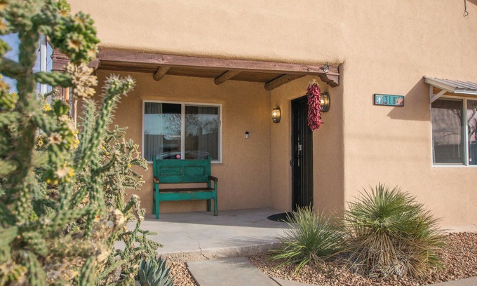 Sawmill Area House | Grandma's Old Town Adobe House! Hot Tub+Pet Friendly+No Pet Fee!