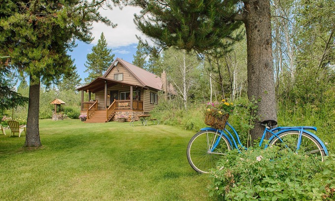 Last Chance Cabin | Grandma’s Cabin Rental, in Island Park Idaho near Yellowstone National Park