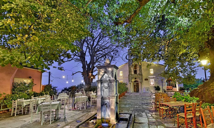 Zagora-Mouresi House | Grandpa's Ηouse in Tsagkarada