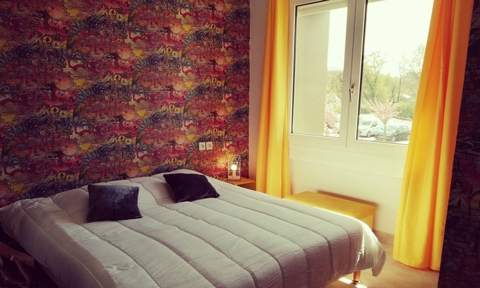 Saint-Loup-Lamaire Apartment | Grang cottage for 14 people