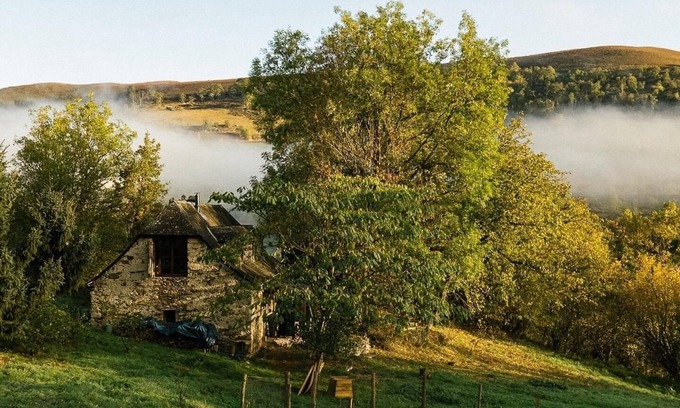 Ouste House | Grange en Pleine Nature