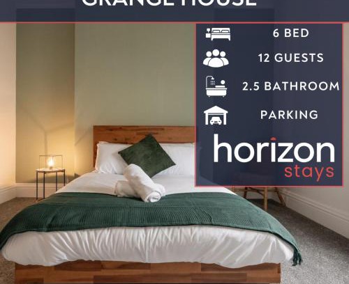 Hartlepool Apartment | Grange House by Horizon Stays