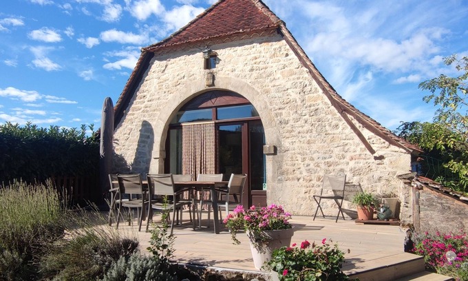 Padirac House | Grange Rénovée Avec Goût, à 2 min du Célèbre Gouffre de Padirac