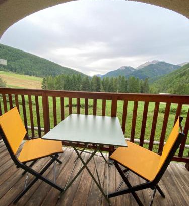 Arvieux Apartment | Granges d'Arvieux, Splendide T2, Rdc, Vue dégagée