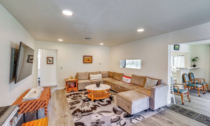 Grangeville House | Grangeville Vacation Rental Near Downtown & Parks!