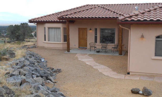 Iron Springs House | Granite Mt. Foothills - Williamson Valley, 4 Acres Complete Turn-Key