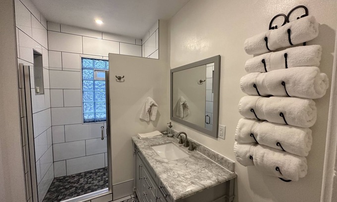 Holy Cross House | Granite | Stainless | Porcelain | Near Downtown