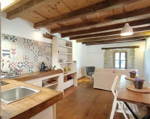 Manon Apartment | Granja Labrada: Alojamiento con caballos