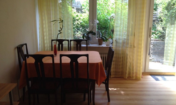 Eppelheim Apartment | Granny apartment 30m² in Eppelheim, at the gates of Heidelberg + Schwetzingen