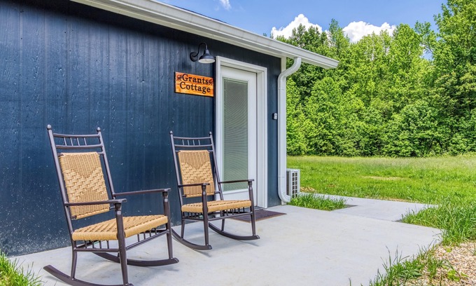 Cosby Cottage | Grants Cottage, Pickleball Court, Creek, WIFI, Mountain Views, Starting at $79"