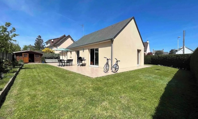 Granville House | GRANVILLE HOUSE - BEACH 800M - BIKES - TABLE SOCCER - BARBECUE