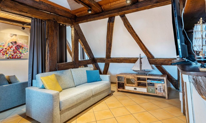 Burkheim Apartment | Grauburgunder, Ferienwohnung with 70 sqm, 2 bedrooms for max. 4 persons