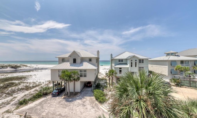 Gulf Trace House | Grayton Beach "Oasis - West Duplex" 87 Gulf Shore Dr (Duplex)