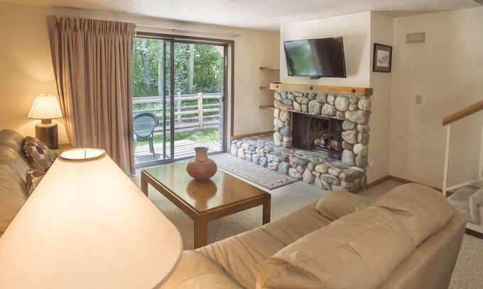 Ketchum Condo | Great 2 bed townhouse. This is the best location in Ketchum!