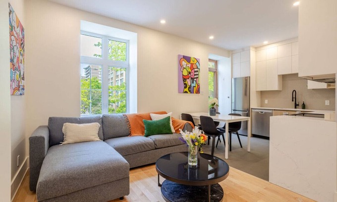 Milton Park Apartment | Great 2BR in the heart of Milton Parc