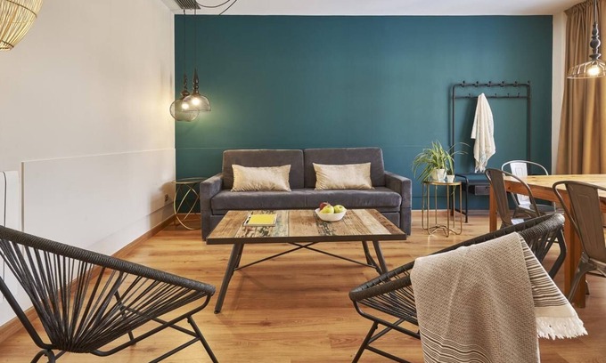 Sants Apartment | Great 3-bedroom apartment ideal for families near Sants Station