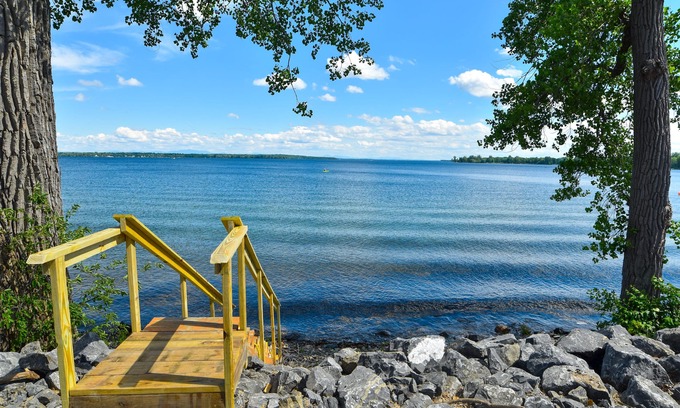 Chazy House | Great! 5 Stars! Family friendly quiet bay swimming boating fishing