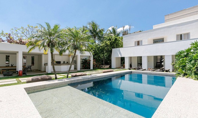 Barra da Tijuca Villa | Great 8 bedroom house in Barra da Tijuca - Bar001