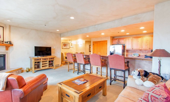 Mountain Village Condo | Great Amenities In This 1-Bedroom Mountain Escape