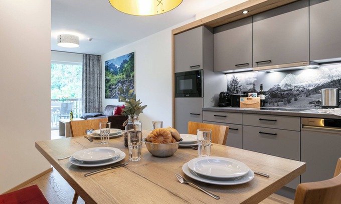 Haus im Ennstal Apartment | Great apartment stay with a sauna and a balcony