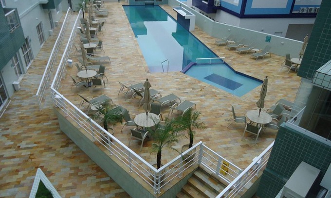 Praia Grande Apartment | Great apartment with lots of leisure! See also: 4277322