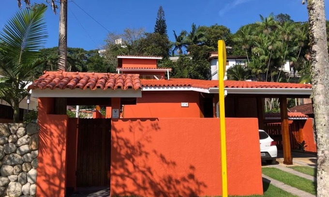 Tenorio House | Great beach house with pool Ubatuba beach Tenorio