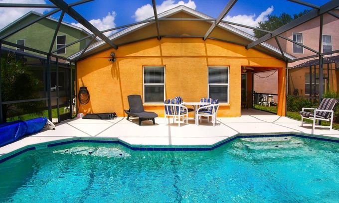 Sandy Ridge House | Great Community, amazing private pool, near Disney!