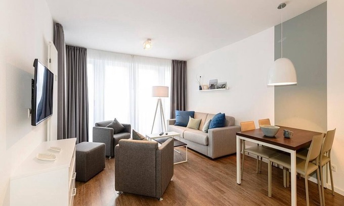 Bensersiel Apartment | Great vacation apartment with balcony incl. use of swimming pool & sauna near the beach