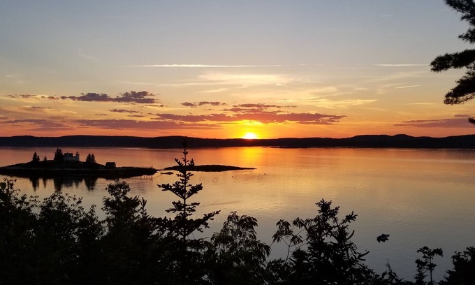 Deer Isle House | Great Deer Isle Property with Best Views of Pumpkin Island & Penobscot Bay