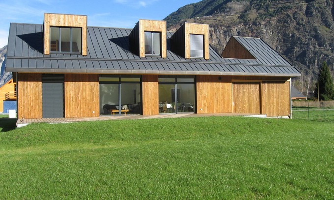 Le Bourg-d'Oisans Apartment | Great equipped big apartment with breathtaking view, privacy terrace