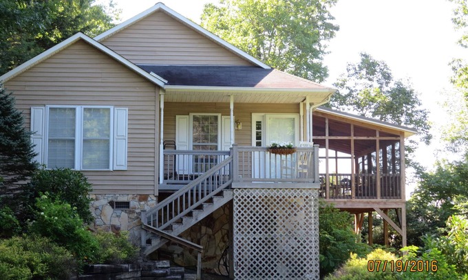 Burnsville House | Great Escape The Name Says It All!