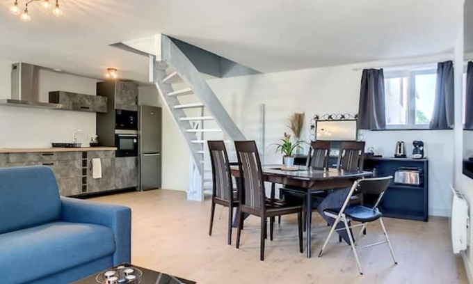 St-Meme-le-Tenu Apartment | Great Familial Appartement n°5