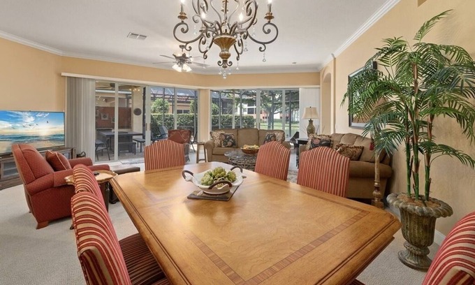 Estero Condo | Great Floor Level Condo in Gated Community