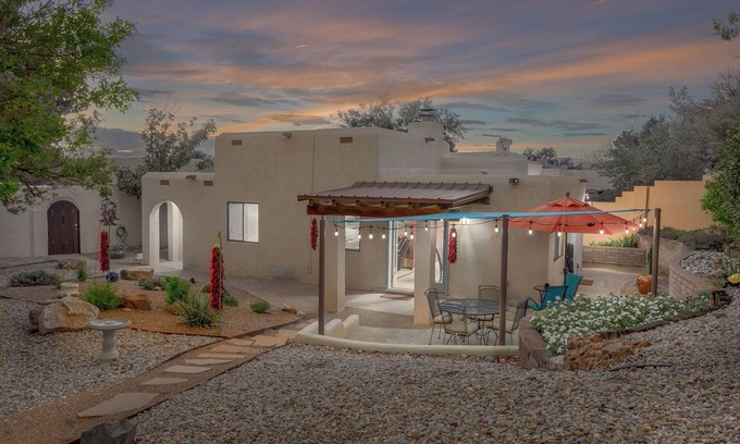Oso Grande House | Great hiking trails. Minutes from great restaurants. Private outdoor space!