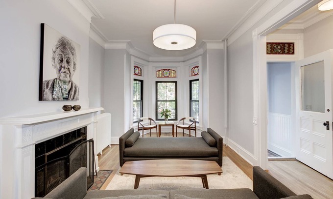 Logan Circle House | Great Historic Victorian Townhouse in Logan Circle