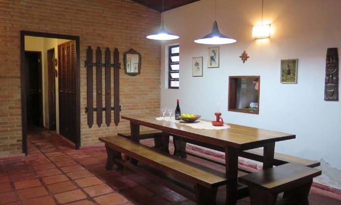 Pedra Verde House | Great home in condo just meters from the beach, sleeps 14 people.