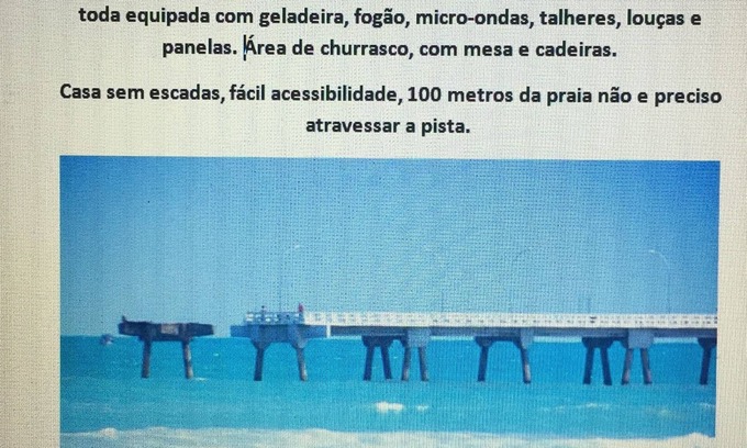Balneario Itaoca House | GREAT HOUSE 100 M FROM THE SEA. 11-9. 3311.5293