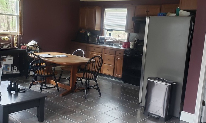 Millis Cottage | Great little cottage sitting behind the main house on 4 acres of property.