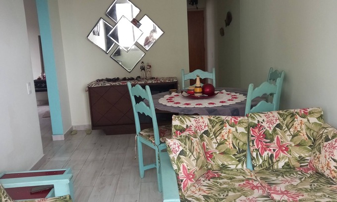 Santos Apartment | Great location 5 minutes from the beach, ideal for families