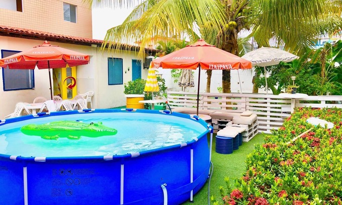 Centro House | Great Location 7 bedrooms-Porto de Galinhas(400m from the center)